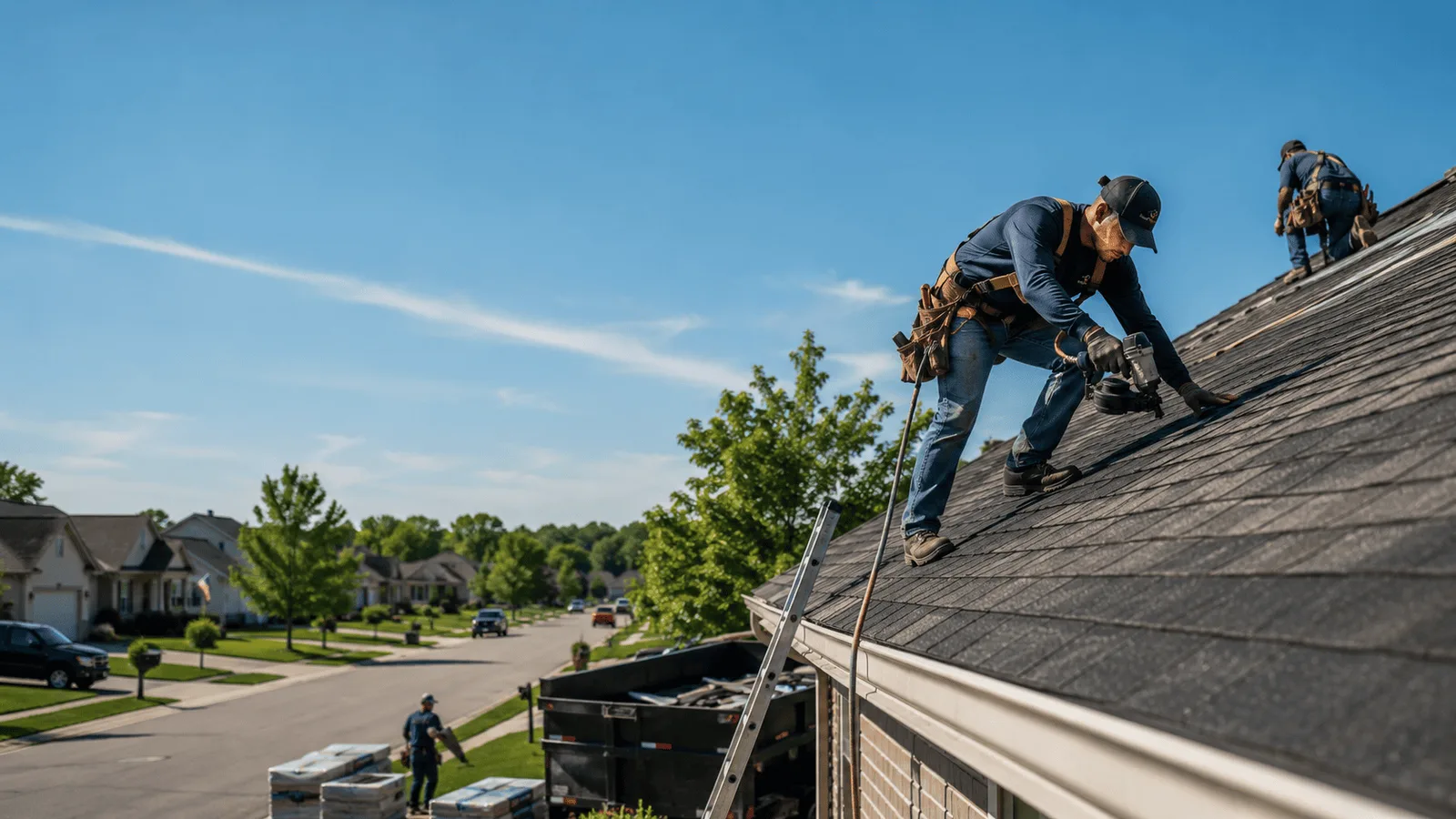 Roof Inspection in Lincoln, WA
